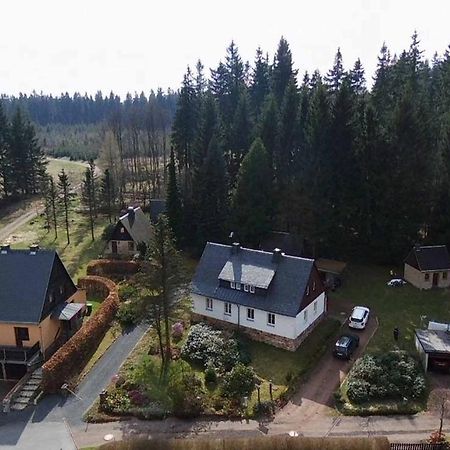 Ferienhaus Ferien Am Waldrand Altenberg  Extérieur photo