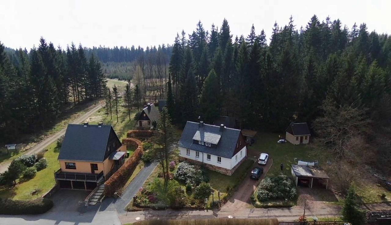 Ferienhaus Ferien Am Waldrand Altenberg  Extérieur photo