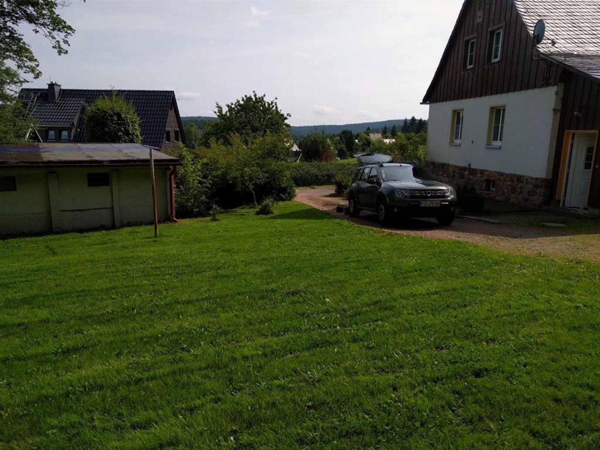 Ferienhaus Ferien Am Waldrand Altenberg  Extérieur photo