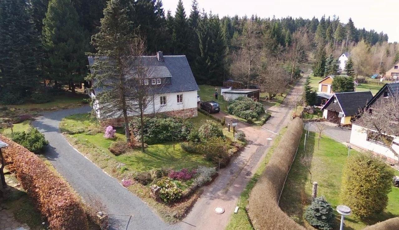 Ferienhaus Ferien Am Waldrand Altenberg  Extérieur photo