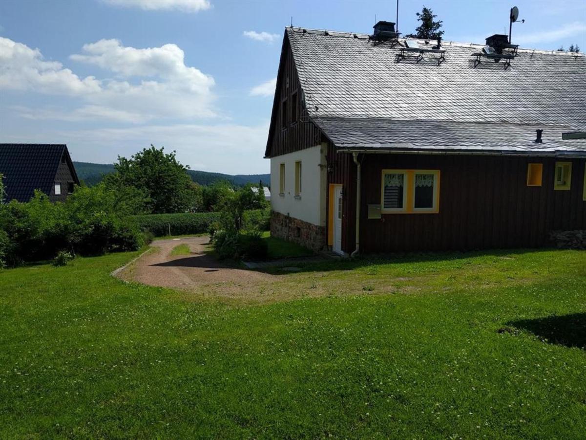 Ferienhaus Ferien Am Waldrand Altenberg  Extérieur photo