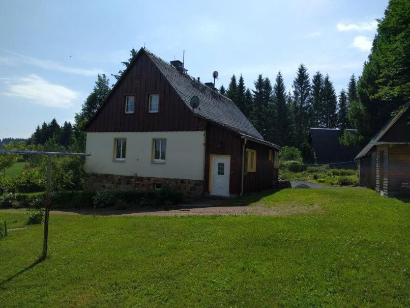 Ferienhaus Ferien Am Waldrand Altenberg  Extérieur photo
