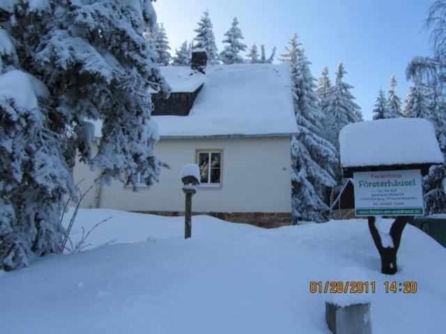 Ferienhaus Ferien Am Waldrand Altenberg  Extérieur photo