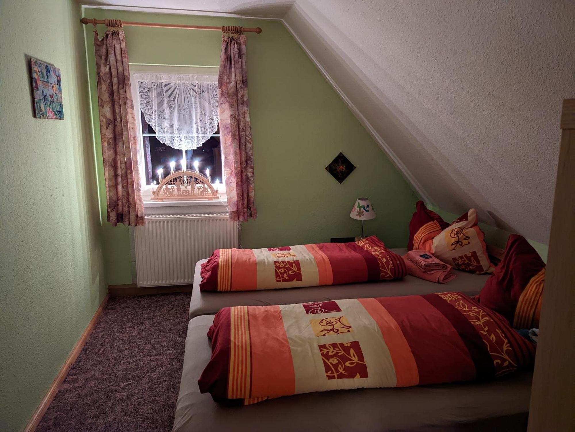 Ferienhaus Ferien Am Waldrand Altenberg  Extérieur photo